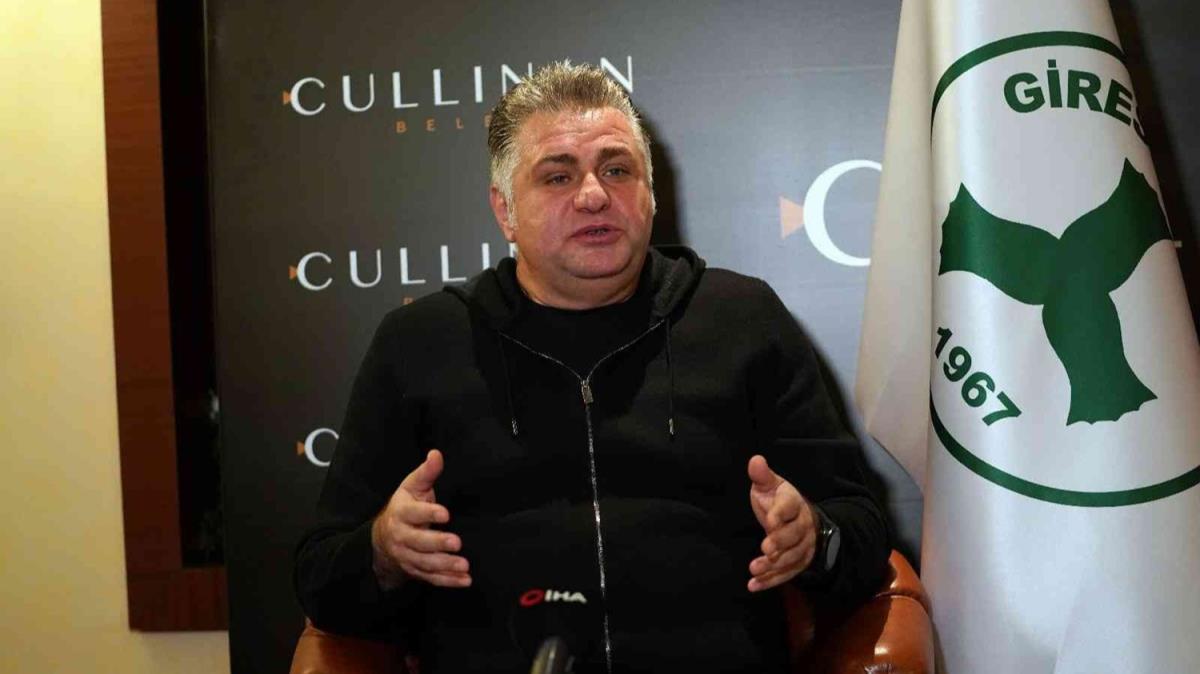 Giresunspor'dan Okan Kocuk aklamas: ''Galatasaray ile grtk''