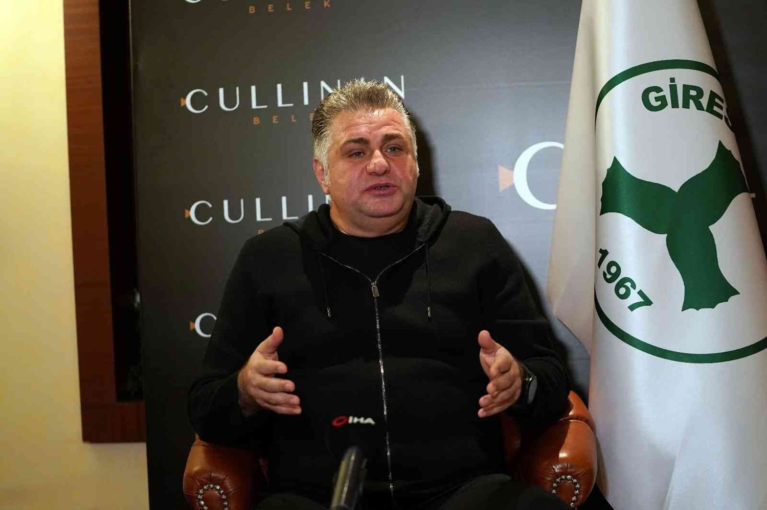 Giresunspor'dan Okan Kocuk a��klamas�: 'Galatasaray ile g�r��t�k'