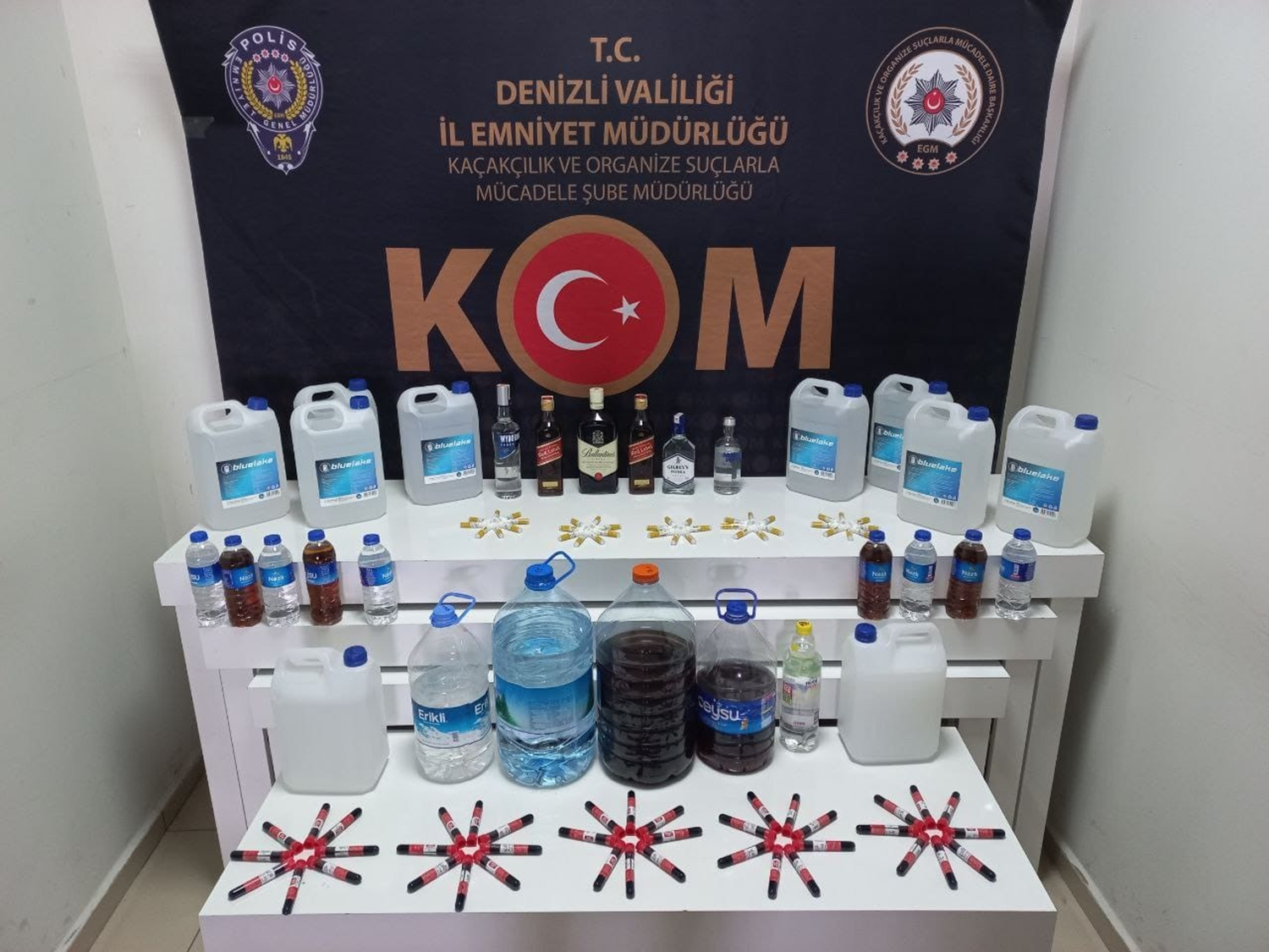 Ka�ak��l�k operasyonunda 3 ��pheli yakaland�