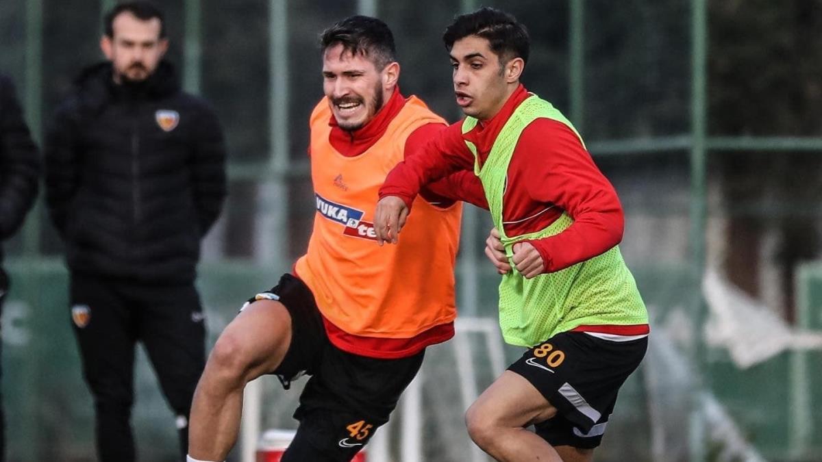 Kayserispor'un yeni transferi Mert etin Hatayspor manda ilk 11'de olacak