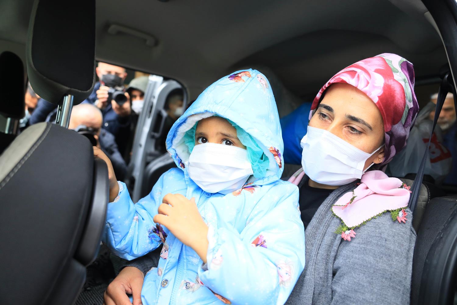 Minik Asiye'den sevindiren haber