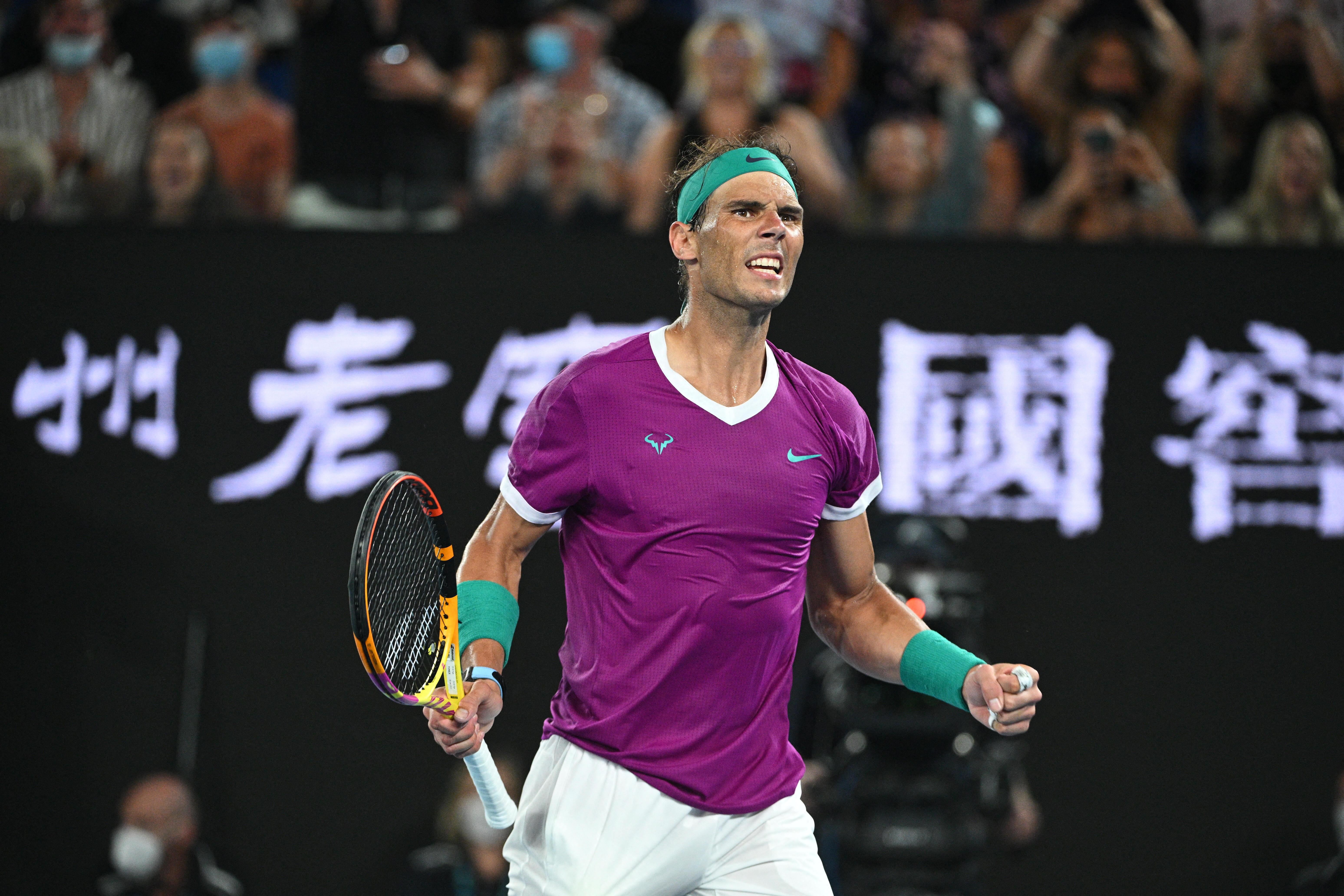 Rafael Nadal tarihi rekoru k�rd�