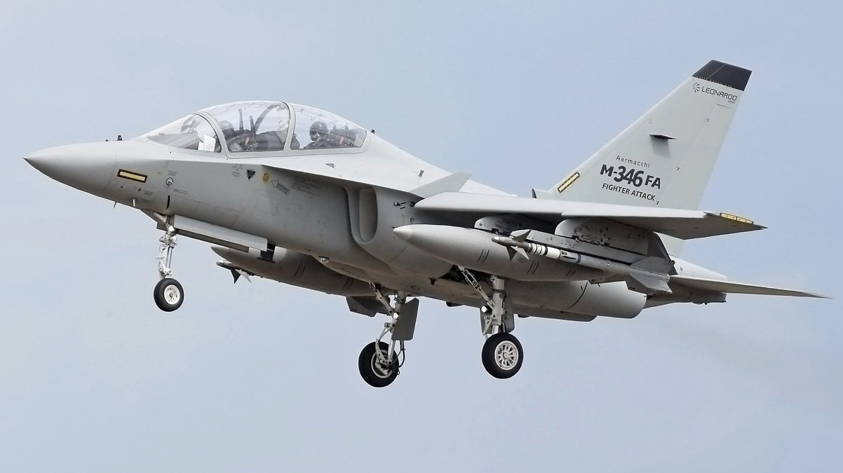 Katar 6 adet M-346 al�yor! �irket do�rulad�