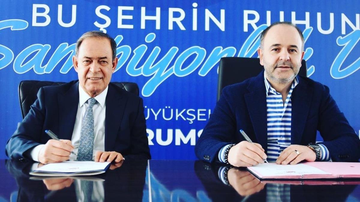 Erzurumspor'un yeni hocas akland, Ycel ldiz imzay att