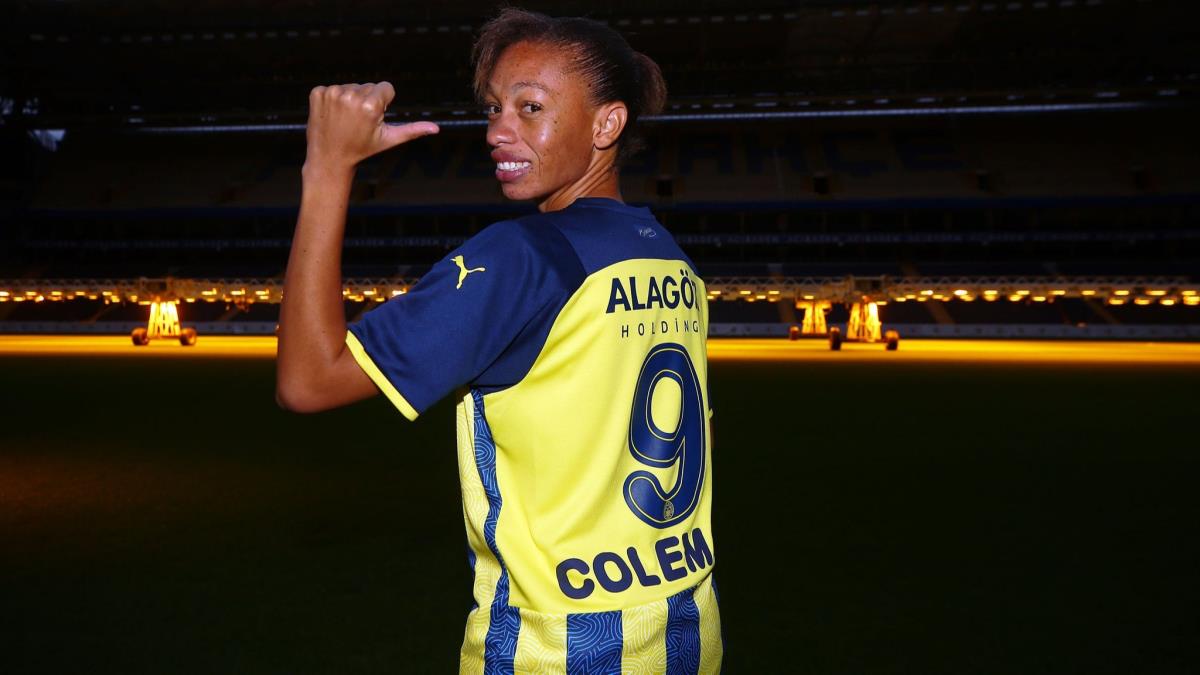 Fenerbahçe Kadın Futbol Takımı, Goeieman Coleman'ı kadrosuna kattı Fenerbahçe Kadın Futbol Takımı, Goeieman Coleman'ı kadrosuna kattı