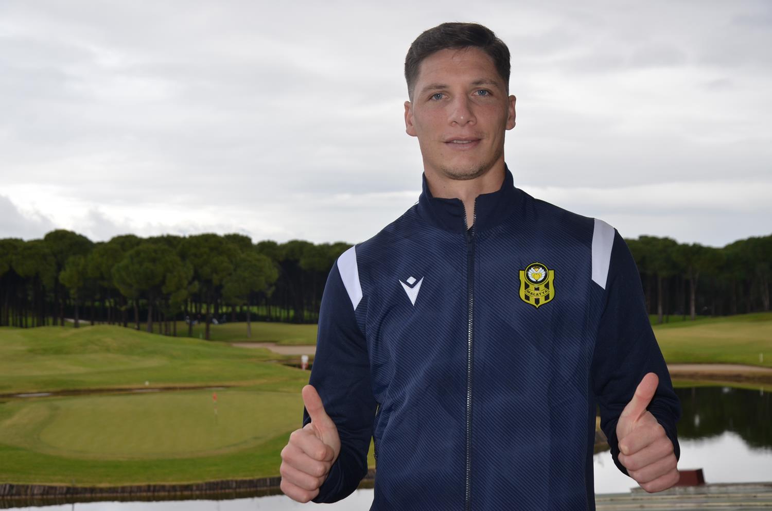 Gaston Campi'den Abd�lkadir �m�r'e 'Messi' benzetmesi