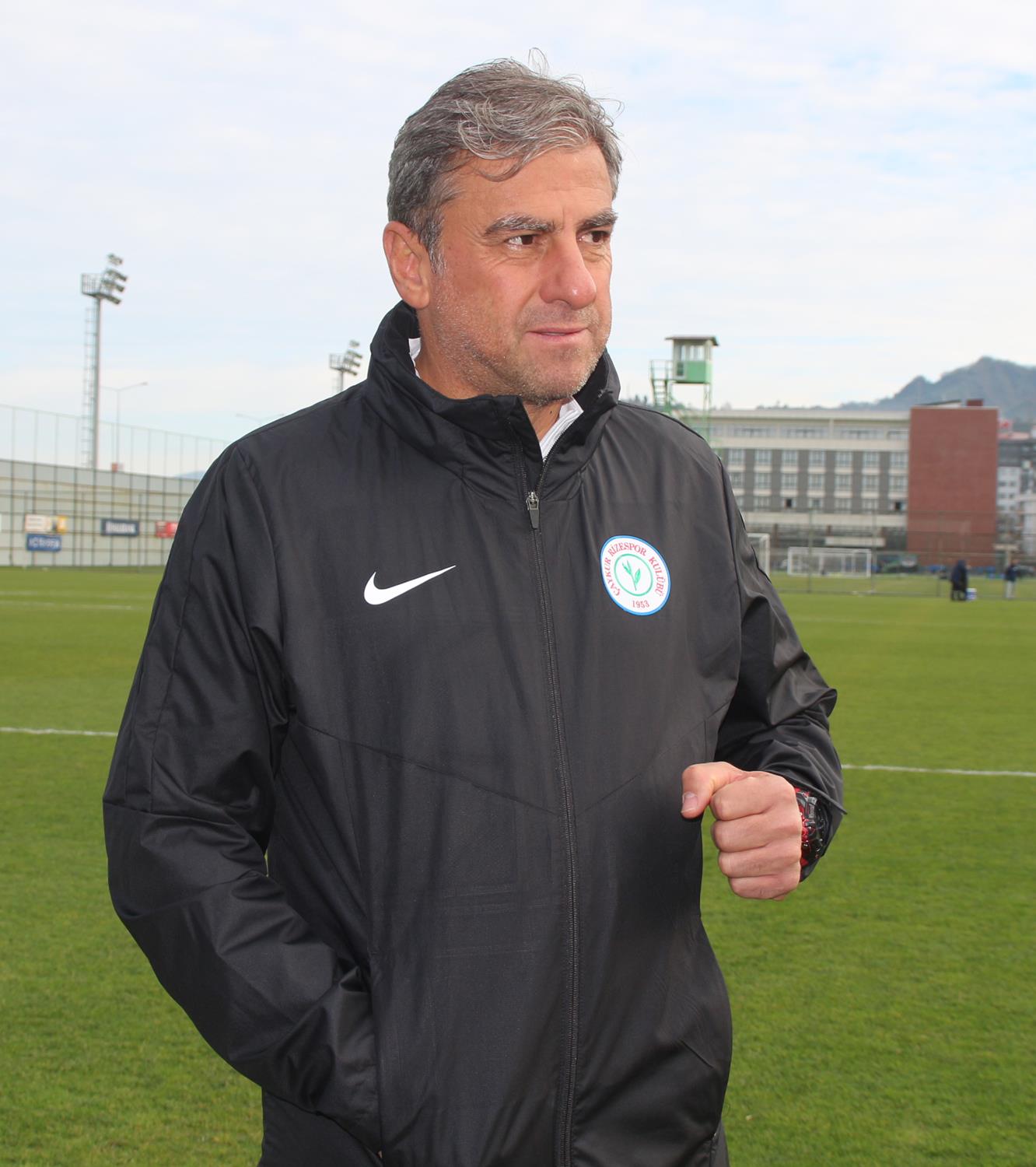 Hamza Hamzao�lu istifa m� edecek? Rizespor'dan a��klama geldi