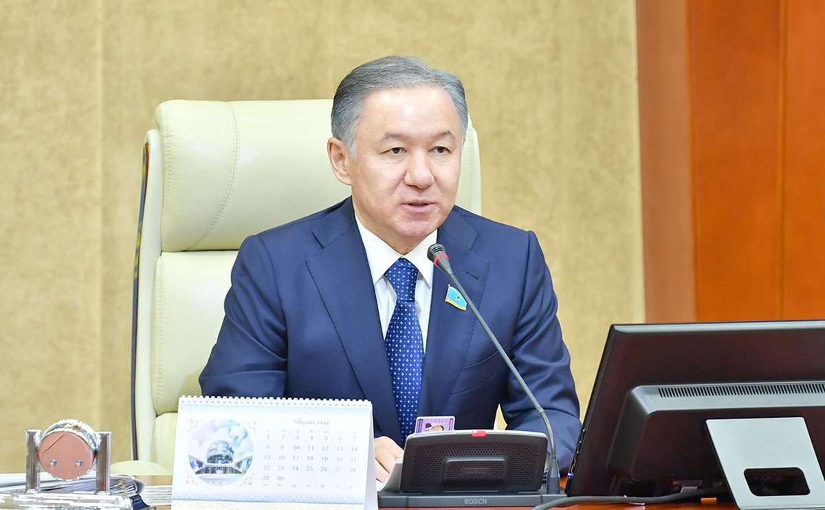 Kazakistan'da Meclis Ba�kan� Nigmatulin istifa etti