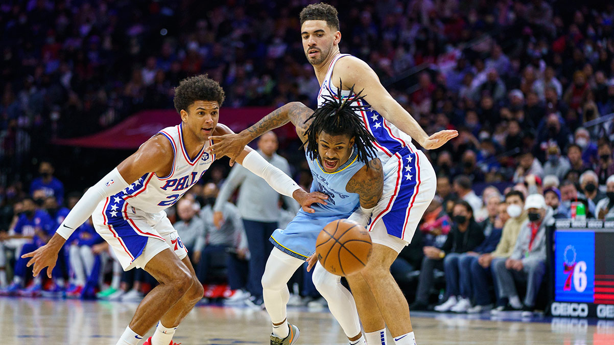 Philadelphia 76ers, Memphis Grizzlies'� uzatmada devirdi
