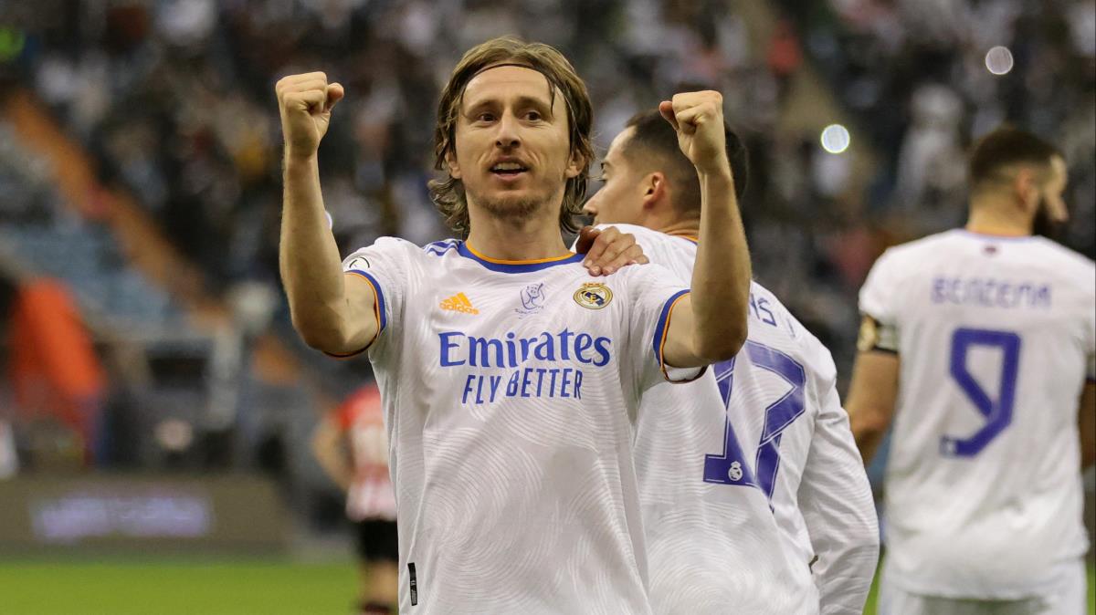 Real Madrid, Luka Modric ile szleme uzatyor