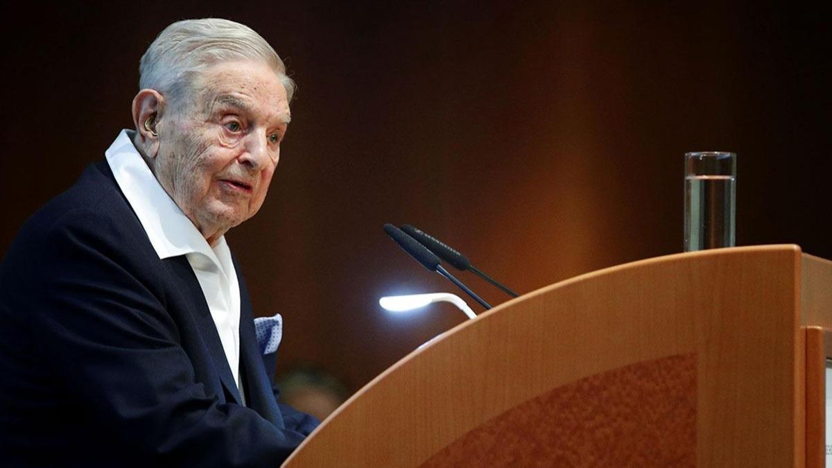 George Soros ak ak ar yapt: En byk tehdit o, rejim deimeli