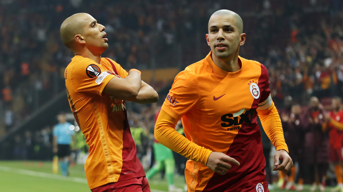 Ve Sofiane Feghouli'nin kaderi belli oldu! Astronomik rakam...