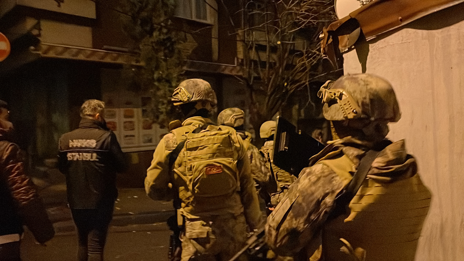 �stanbul'da uyu�turucu operasyonu