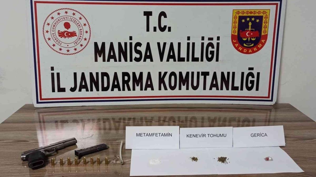 Manisa'da durdurulan ara�tan uyu�turucu ��kt�