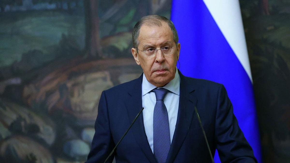 Rusya D��i�leri Bakan� Sergey Lavrov'dan Bat� �lkelerine mektup