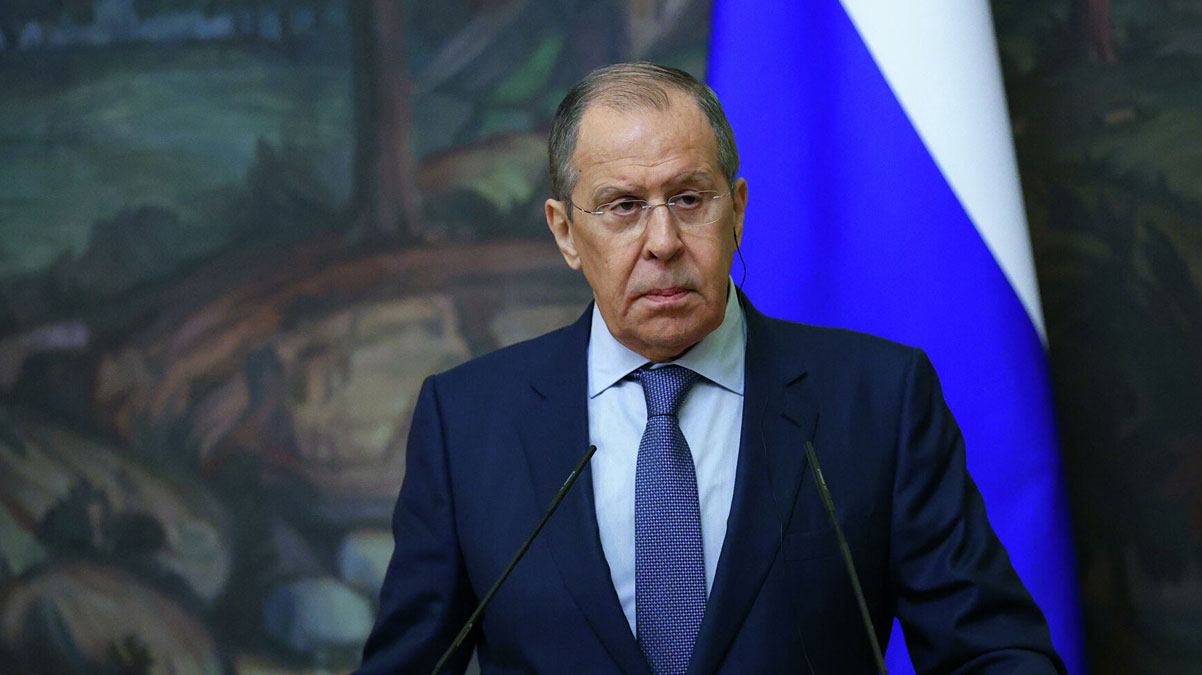 Rusya D��i�leri Bakan� Sergey Lavrov'dan Bat� �lkelerine mektup