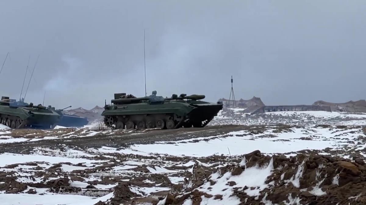 Rusya ortak askeri tatbikat ncesi son hazrlklarn yapt