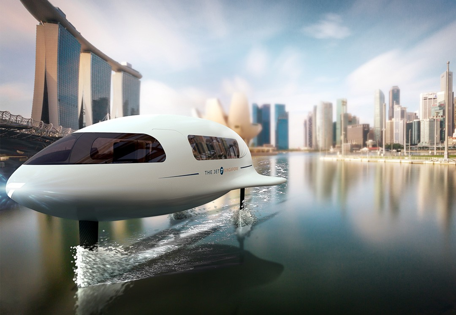 U�an tekne, Dubai'de denize inecek