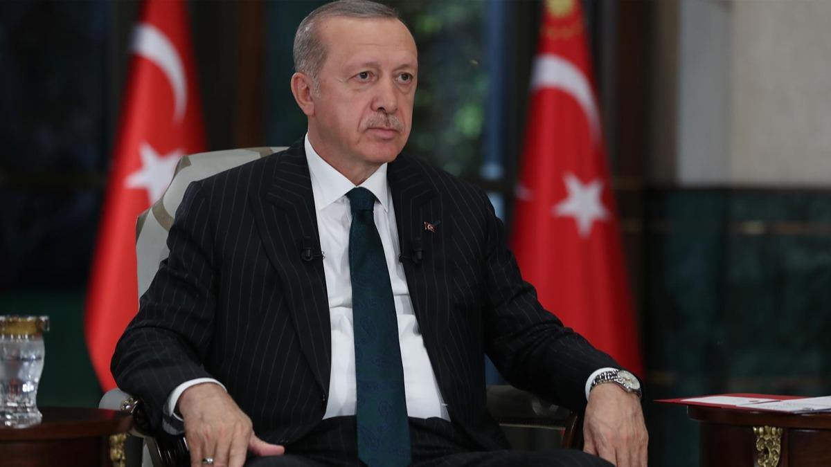 Cumhurbakan Erdoan'dan Regaib Kandili mesaj