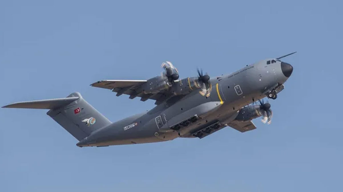 Di�er �lkeleri geride b�rakt�! A400M'lere 'milli' dokunu�: S�raya girecekler