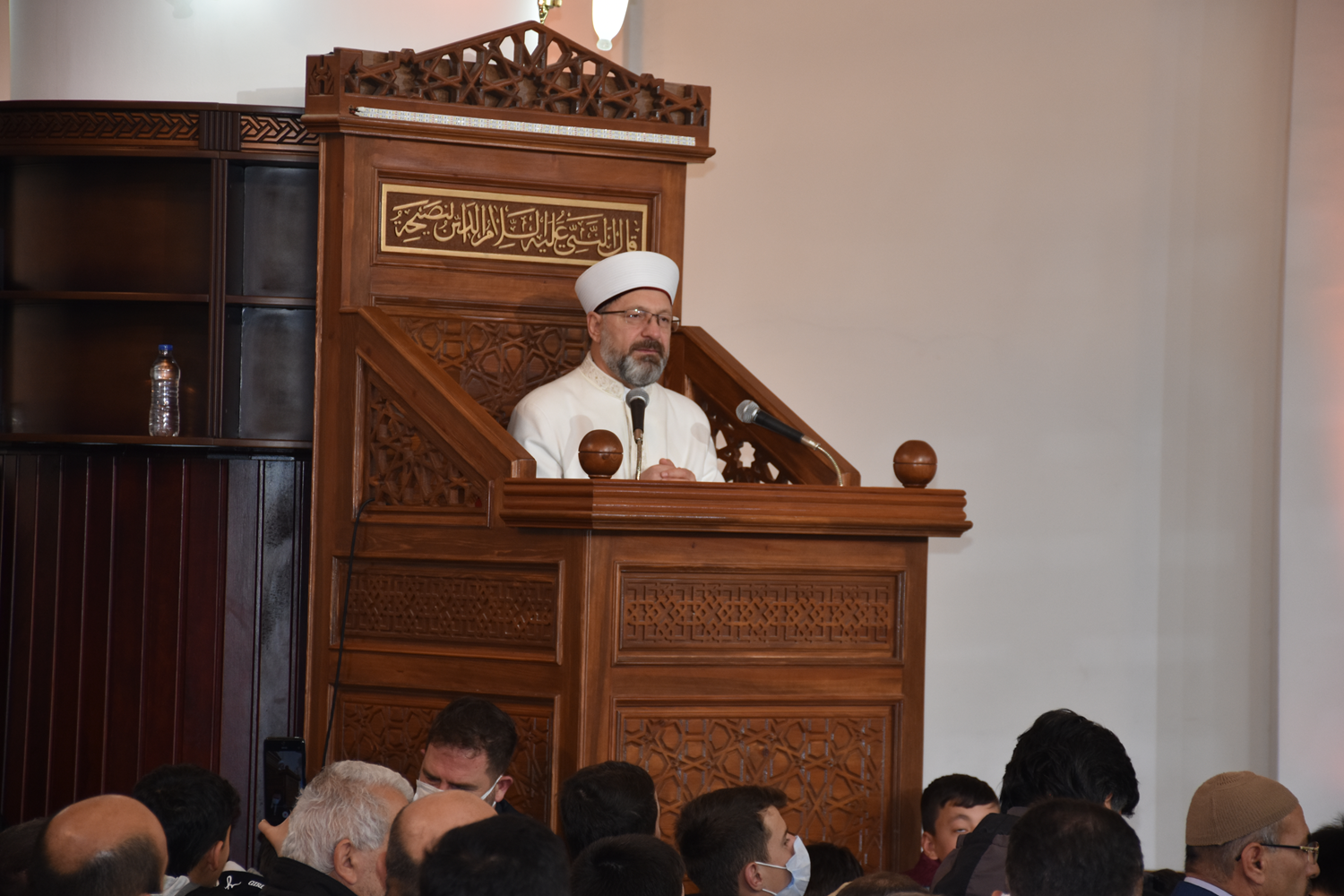 Diyanet leri Bakan Erba: yiliklerimizi yle oaltalm ki ktle yer kalmasn