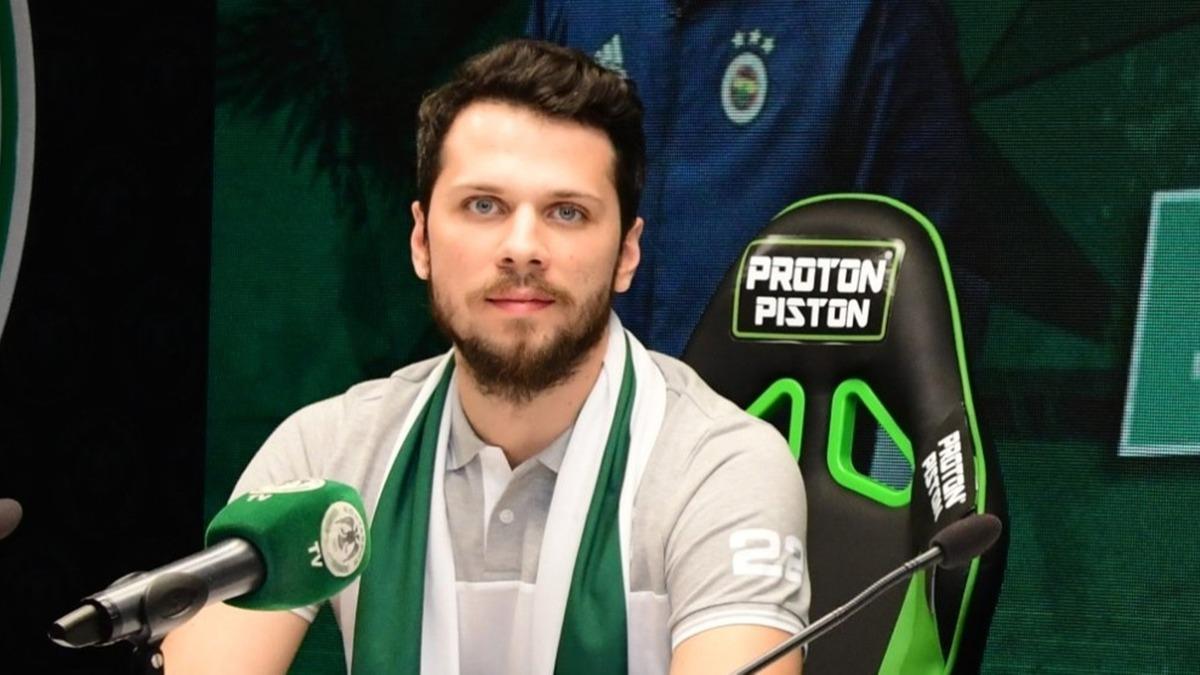 Konyaspor'un kalesi Erten Ersu'ya emanet