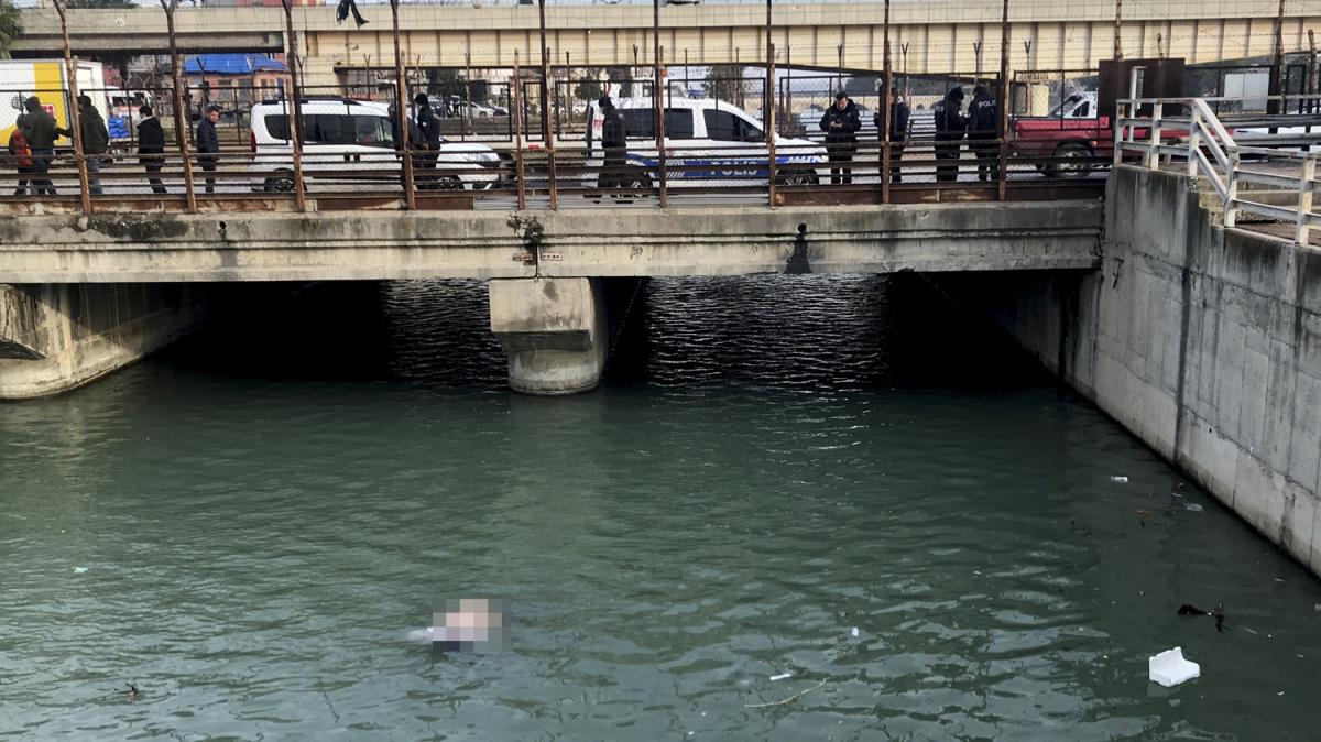 Nehirde bulunan erkek cesedi vin yardmyla kartld