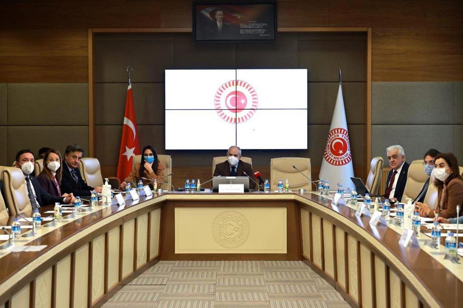 '�u�a Beyannamesi' TBMM D��i�leri Komisyonunda kabul edildi
