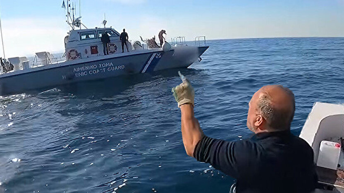 Yunan'a haddini bildiren T�rk bal�k�� ya�ad�klar�n� anlatt�!