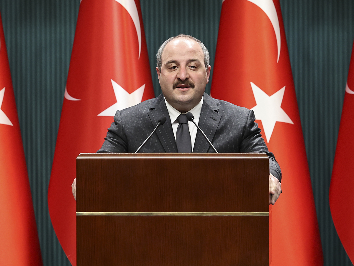 Bakan Varank: Firmalara �demeleri yapmaya ba�lad�k