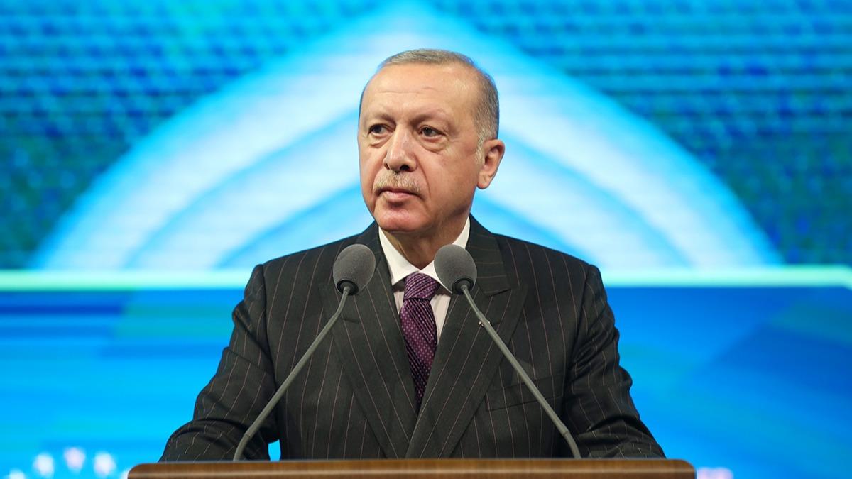 Cumhurbakan Erdoan'dan Dnya Kanser Gn paylam