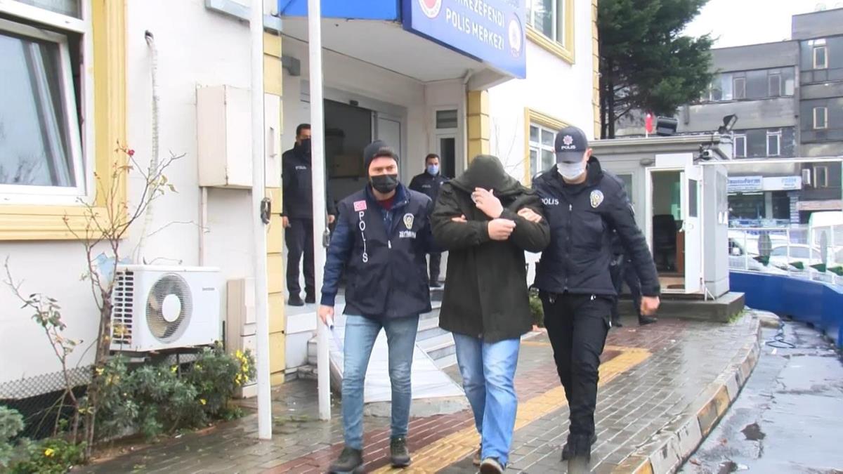 stanbul'da metrobste tartt iki kiiyi bakla yaralayan zanl tutukland
