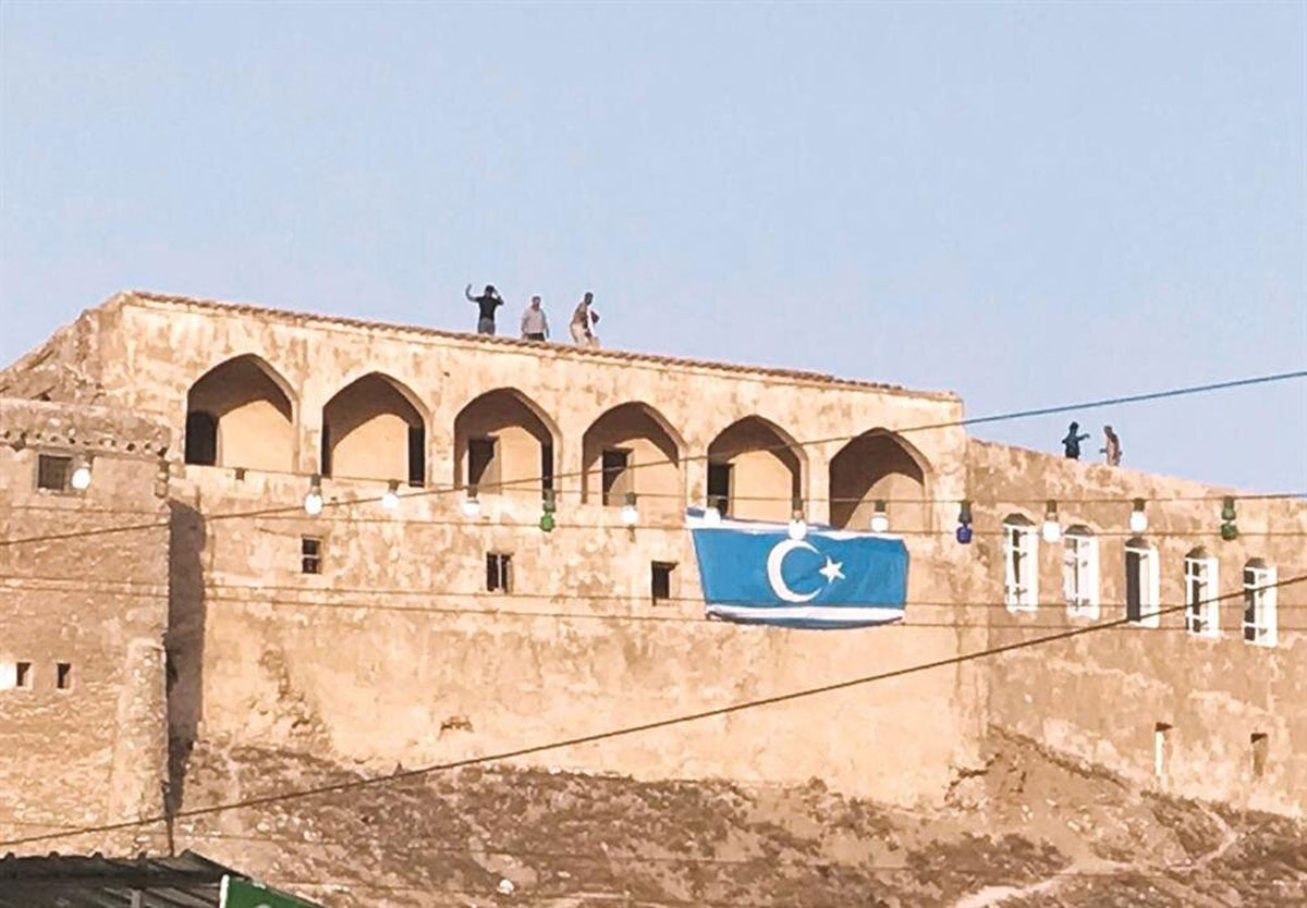 Kerk�k'te ya�ayan 'Kale Hristiyanlar�' kendi aralar�nda T�rk�e konu�uyor