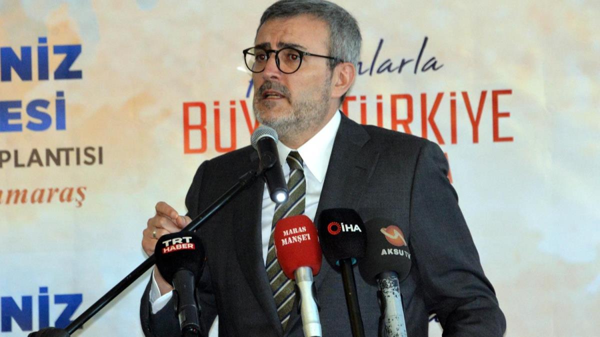 AK Parti Grup Bakanvekili nal; Trkiye, Erdoan'n nderliinde byk bir mcadelenin iindedir
