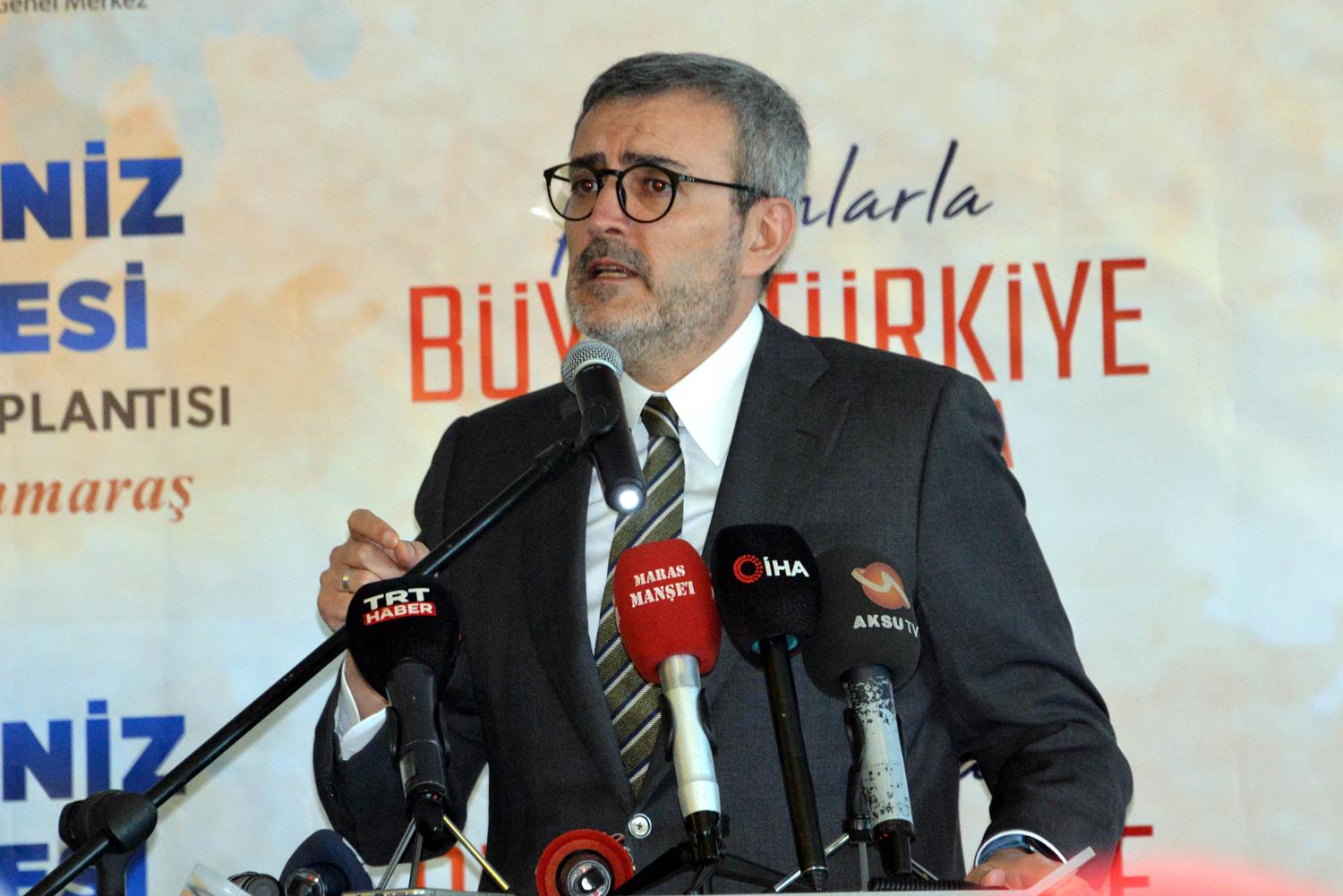 AK Parti Grup Ba�kanvekili �nal; T�rkiye, Erdo�an'�n �nderli�inde b�y�k bir m�cadelenin i�indedir