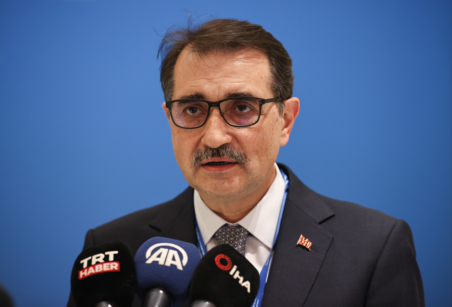 Bakan D�nmez: TANAP'�n kapasite art���n� destekliyoruz