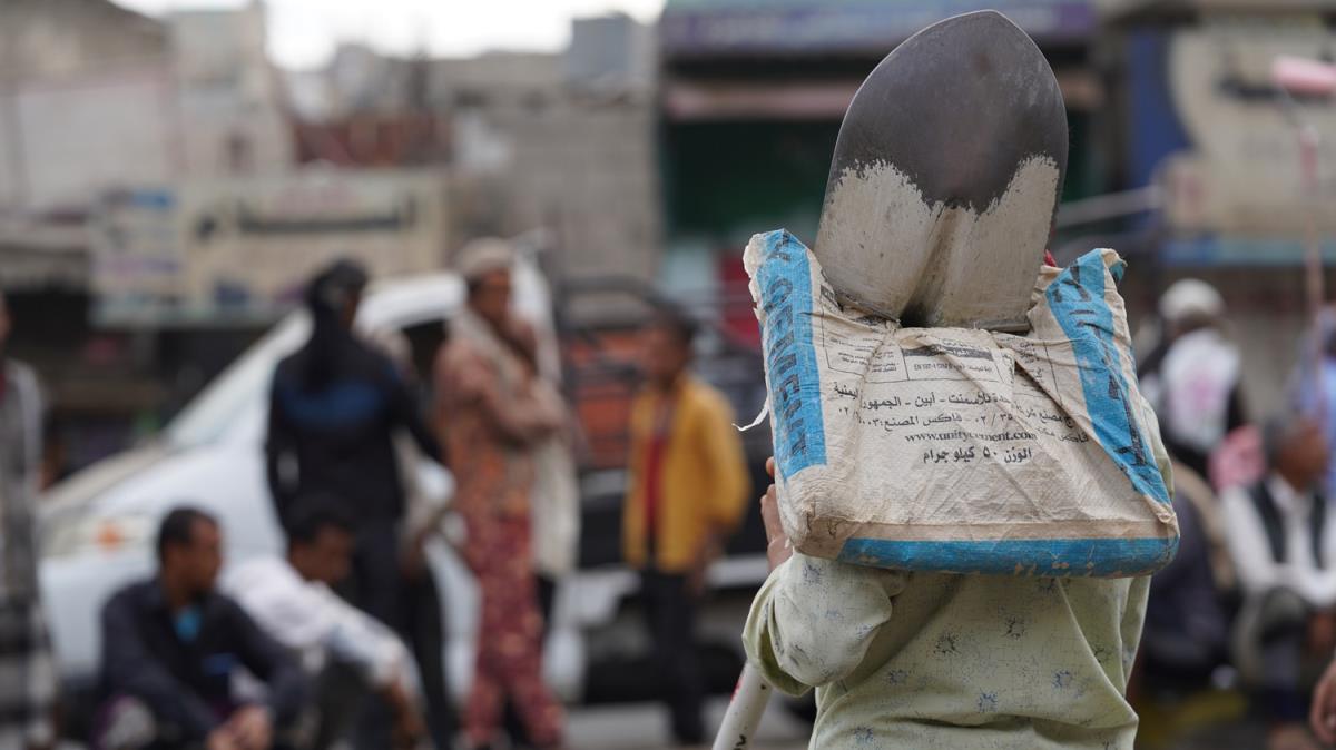 atmalarn devam ettii Yemen'de insani kriz sryor
