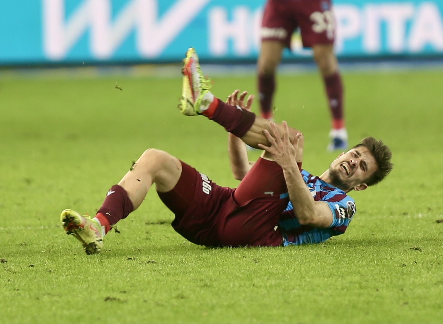 Dorukhan Tok�z: Kendi ad�ma ve tak�m ad�na mutluyum