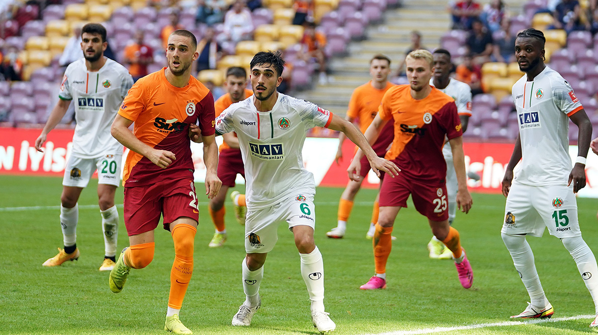 Galatasaray: 7 - Alanyaspor: 3