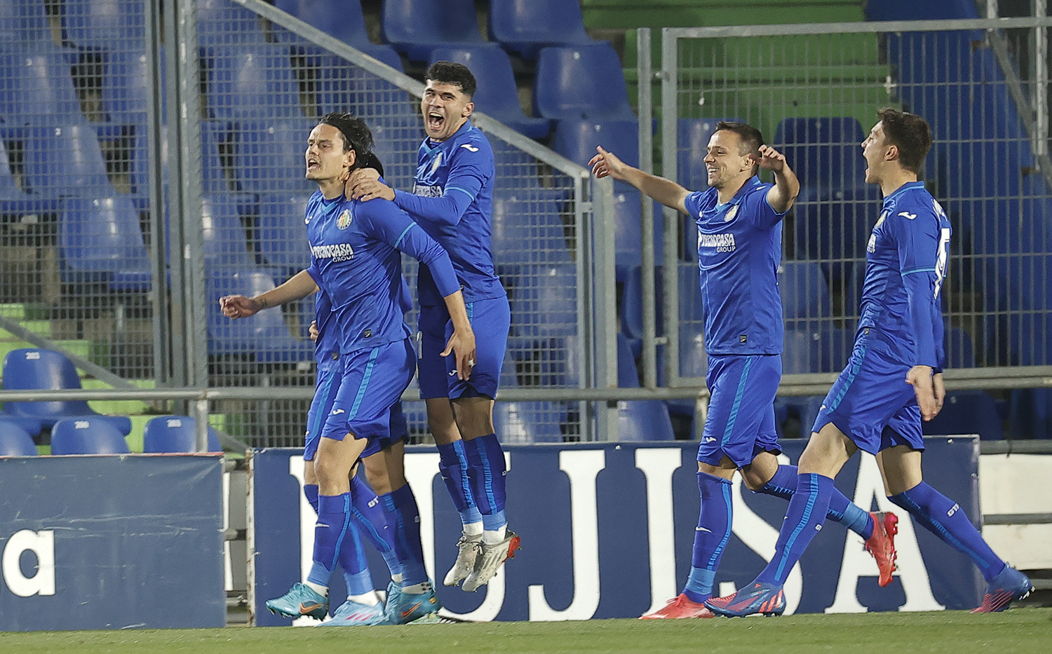 Getafe, Enes �nal'�n golleriyle Levante'yi rahat yendi