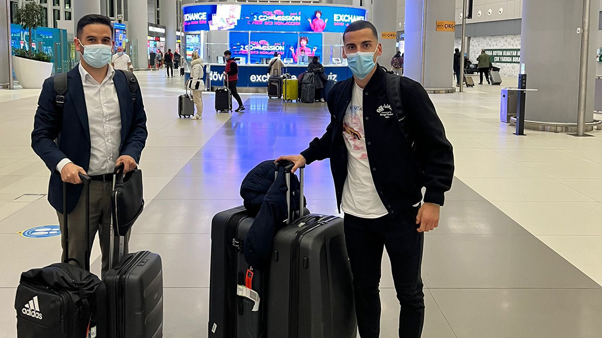 Giresunspor'a Portekiz 10 numara geldi