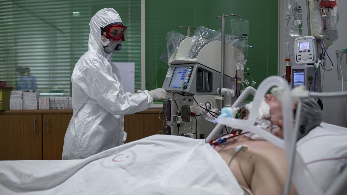 G�ncel koronavir�s tablosu a��kland�