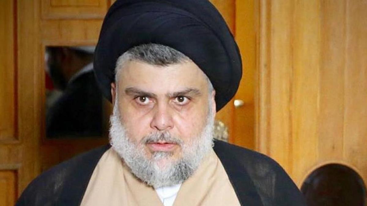 Irak'ta ii lider Sadr, hkmet mzakerelerini askya ald