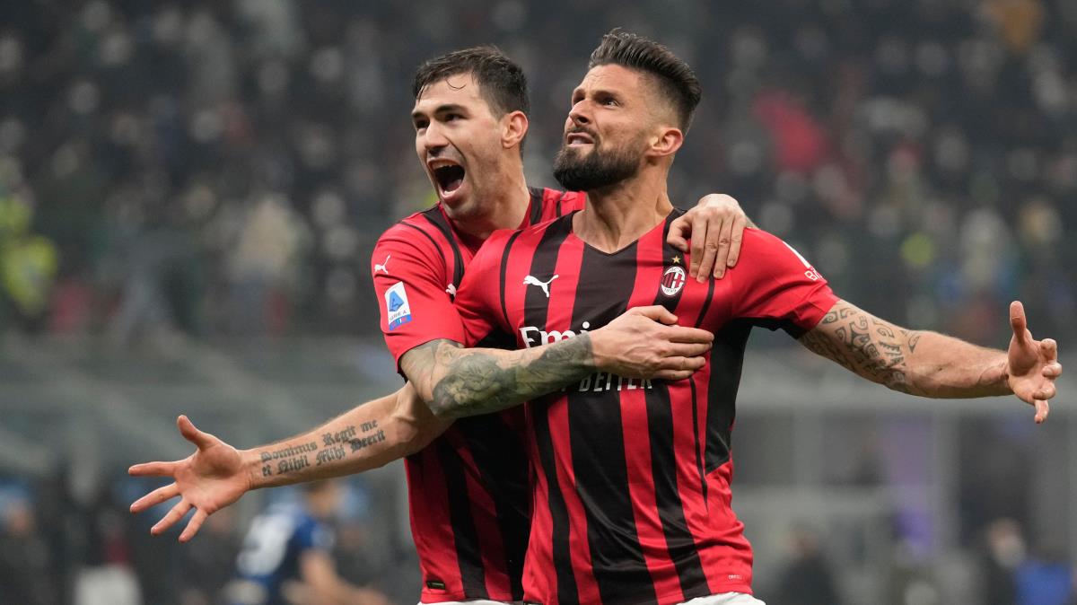 Milan byk derbide Inter'i 2-1 ykt