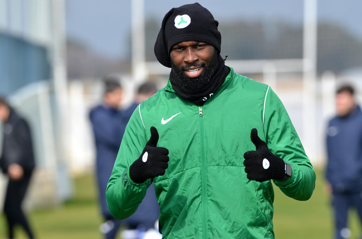 Souleymane Doukara: �ncelikli hedefimiz ligde kalmak