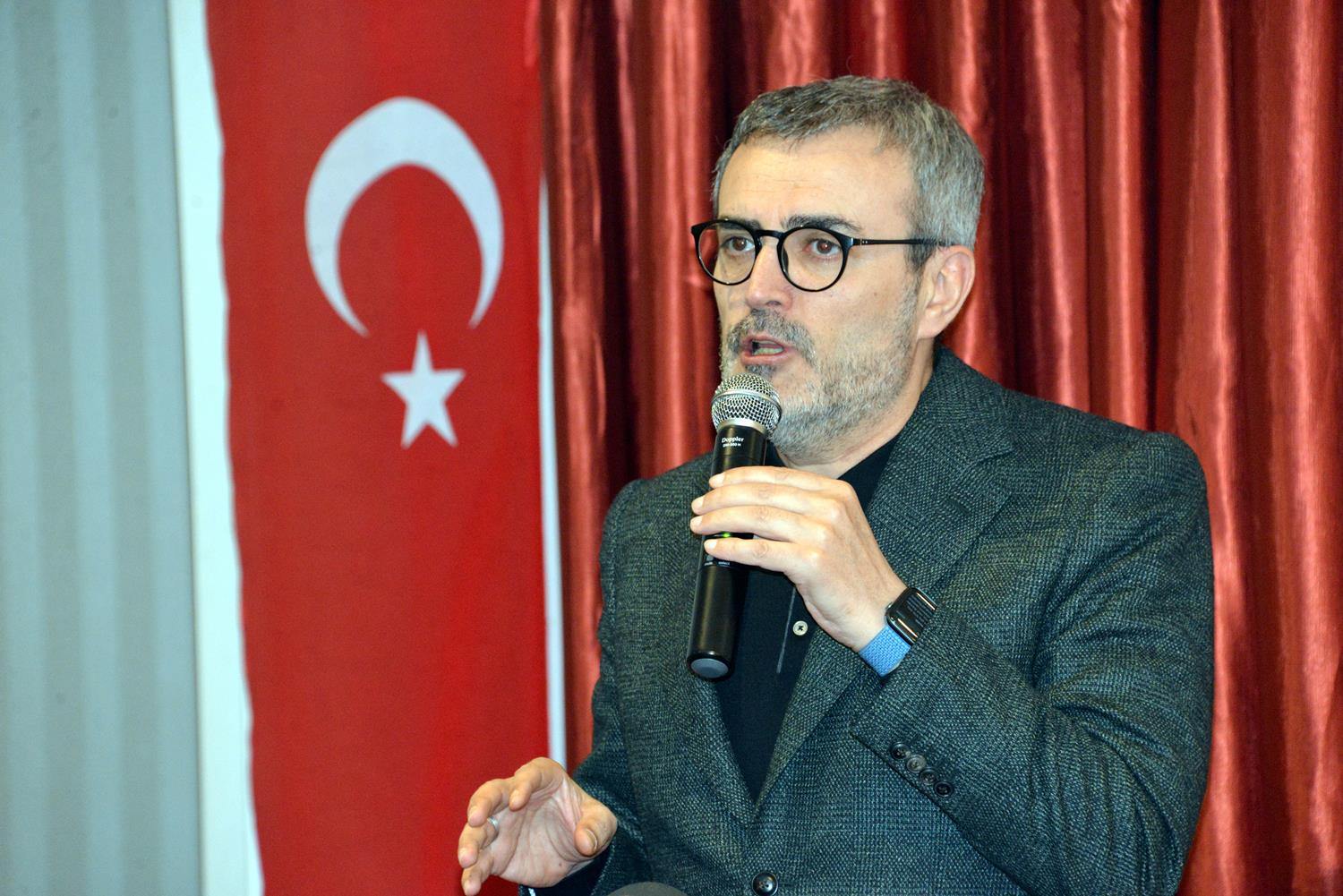 AK Parti Grup Ba�kan Vekili �nal: D��ar�da iktidar arayanlarla sava�maya devam edece�iz