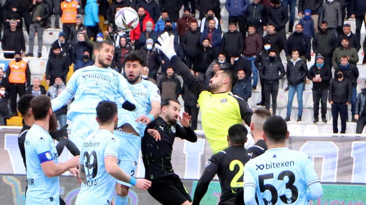 Erzurumspor, Manisa FK'yi tek golle geti