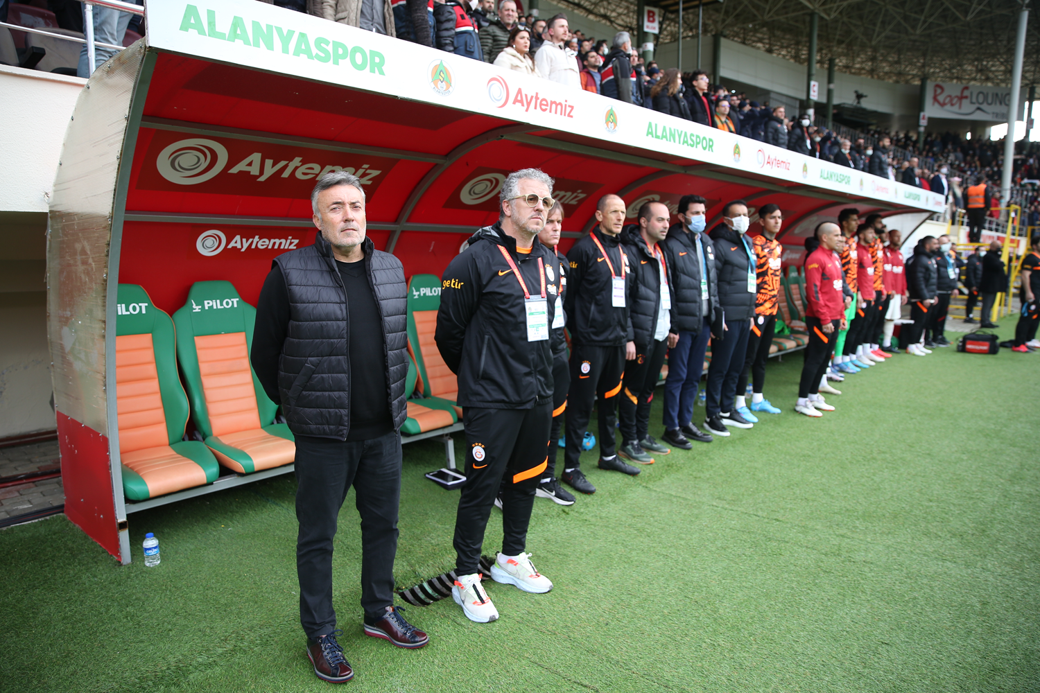 Galatasaray'da Domenec Torrent'ten 3 de�i�iklik