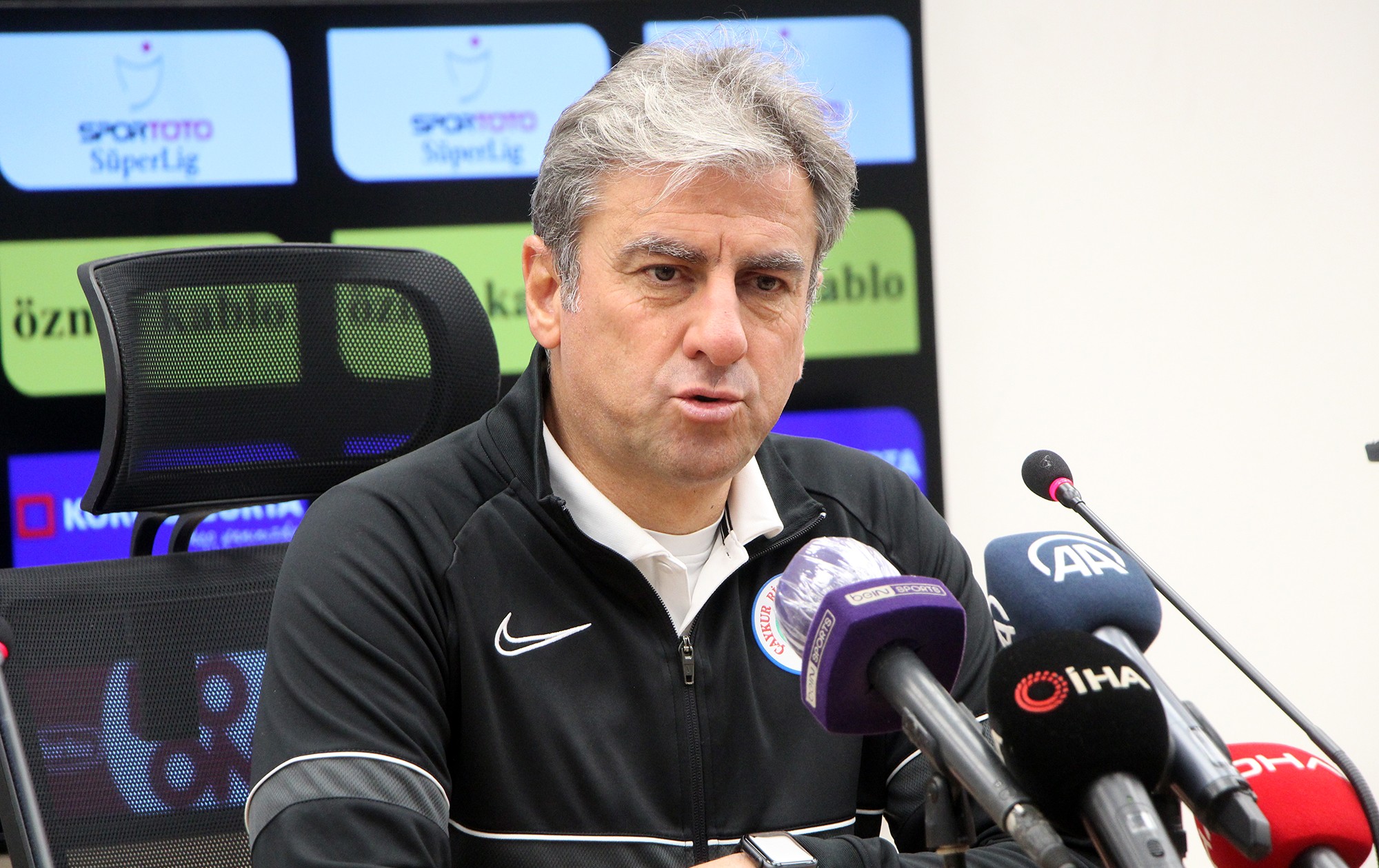 Hamza Hamzao�lu: Galibiyeti getirecek golleri bulamad�k