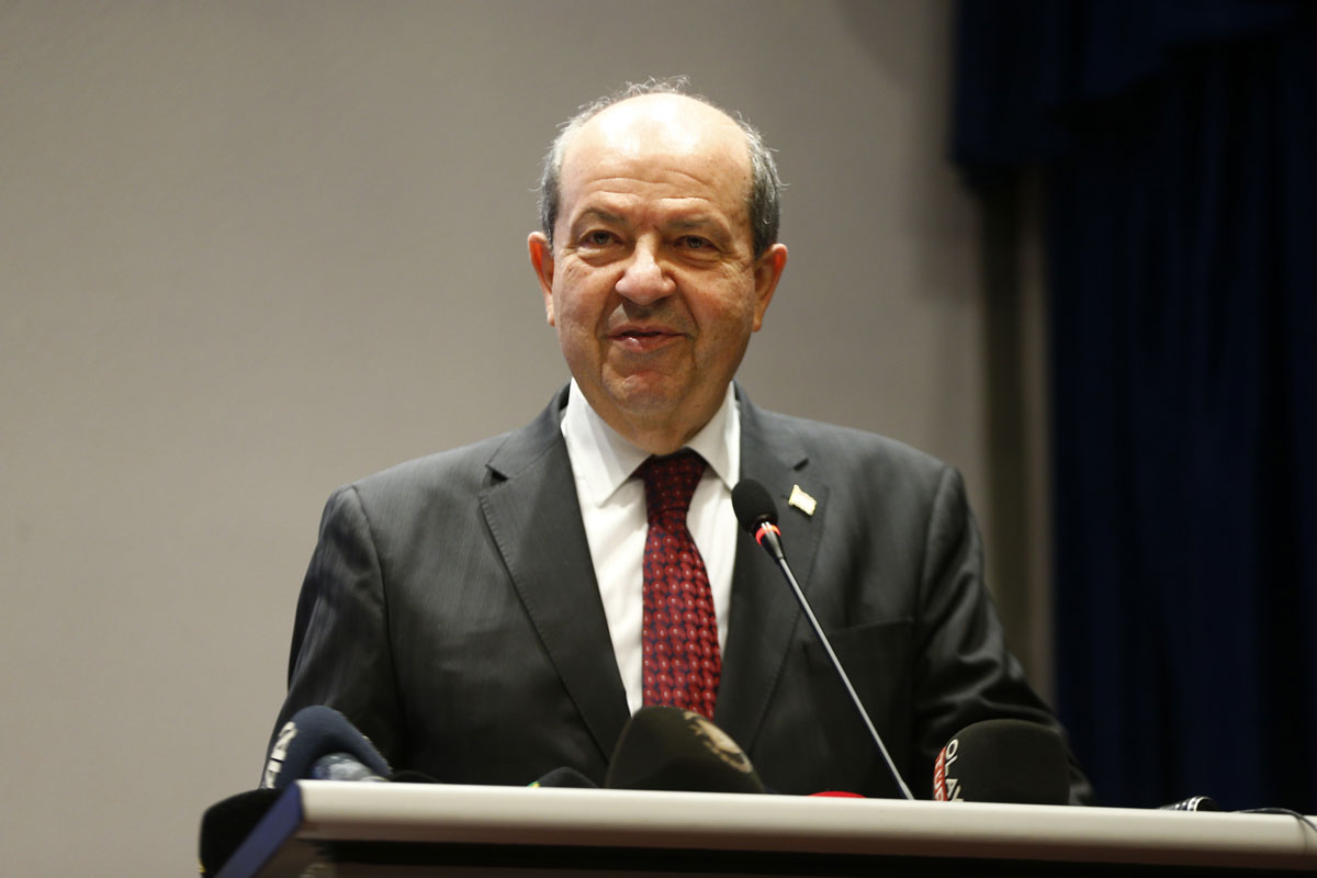 KKTC Cumhurba�kan� Tatar: Karantinadan ��kt���m ilk g�n...